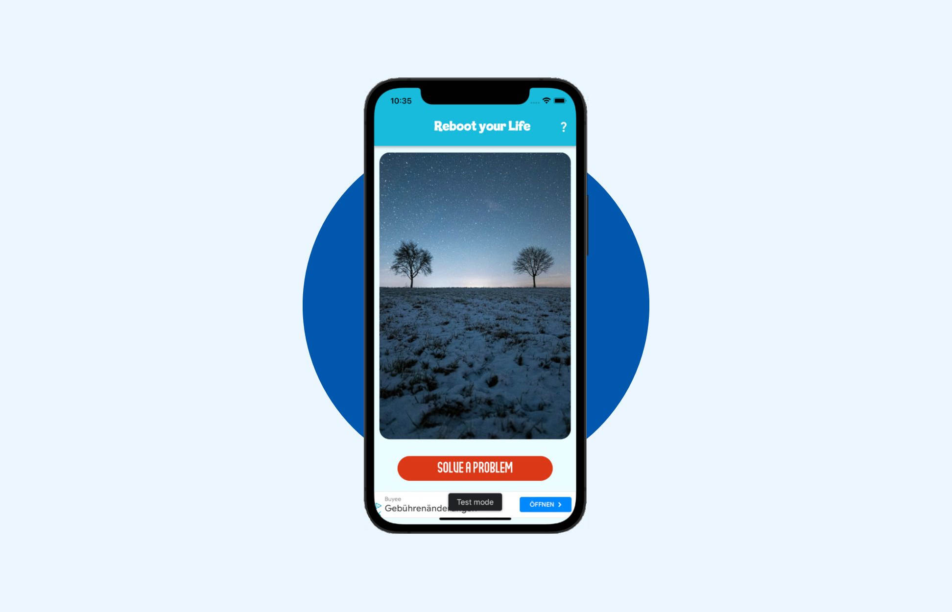 iphone reboot your life app referenz Digitalarbeit app entwicklung